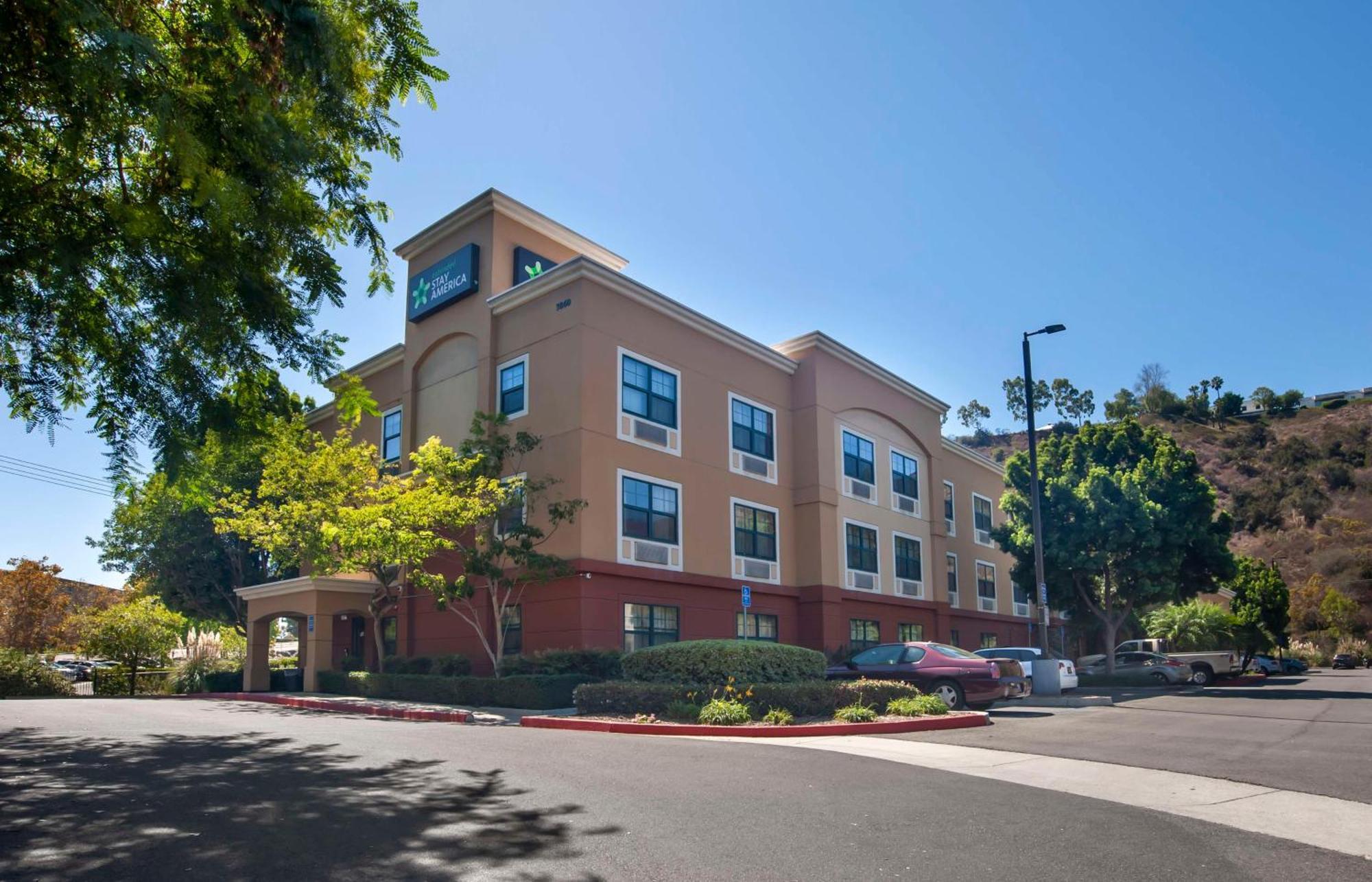 Extended Stay America Suites - San Diego - Mission Valley - Stadium Esterno foto